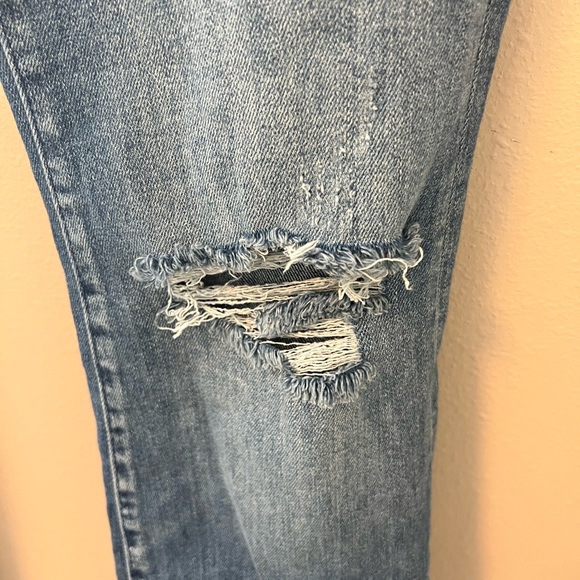 Pilcro from Anthropology ripped boot cut jeans - Picture 4 of 8